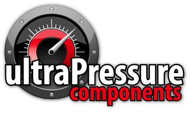 High Pressure Valves and Fittings - Ultra Pressure Components Logo