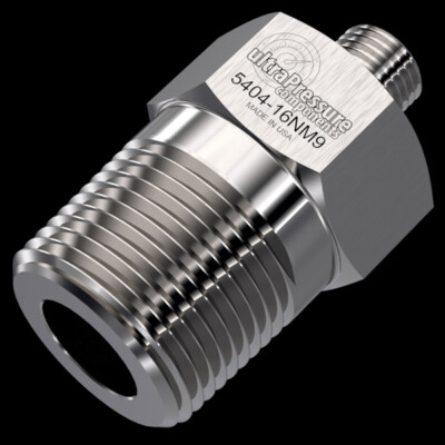 5404-16Nm91&Quot; Male Npt X 9/16&Quot; Type M Male