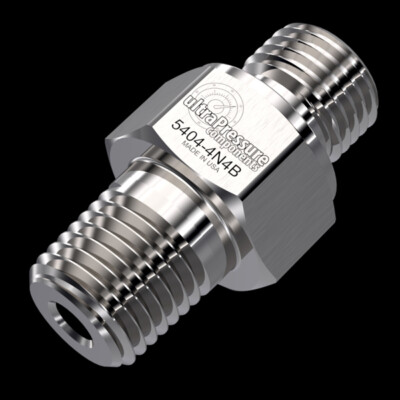 5404-4N4B1/4&Quot; Male Npt X 1/4&Quot; Male Bspp (Internal Cone)