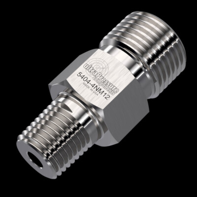 5404-4Nm121/4&Quot; Male Npt X 3/4&Quot; Type M Male