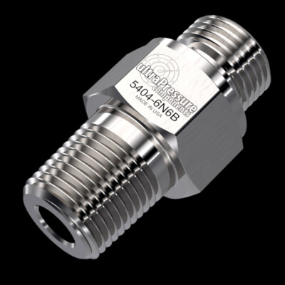 5404-6N6B3/8&Quot; Male Npt X 3/8&Quot; Male Bspp (Internal Cone)