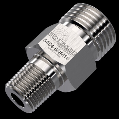 5404-6Nm163/8&Quot; Male Npt X 1&Quot; Type M Male