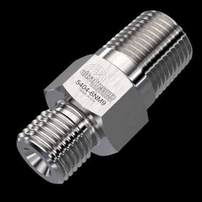 5404-6Nm93/8&Quot; Male Npt X 9/16&Quot; Type M Male