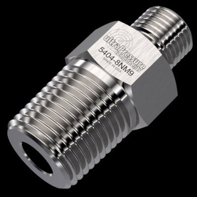 5404-8Nm91/2&Quot; Male Npt X 9/16&Quot; Type M Male