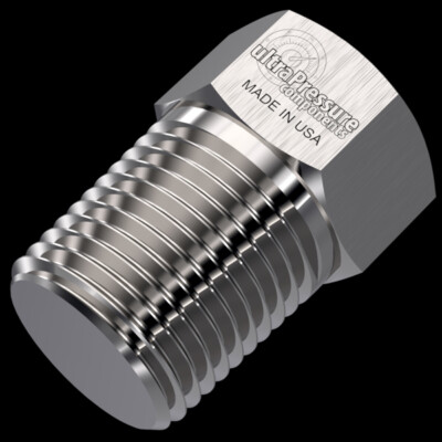 5406P-1N1/16&Quot; Male Npt Hex Plug