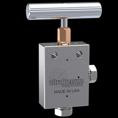 Medium Pressure Needle Valves - 2-Way Angle