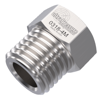 1/4'' Medium Pressure Gland Nut