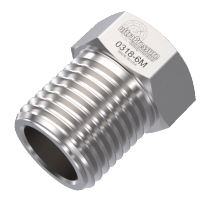 3/8'' Medium Pressure Gland Nut