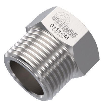 9/16'' Medium Pressure Gland Nut