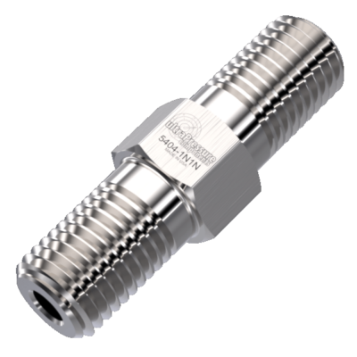 5404-1N1N - 1/16'' Npt Male X 1/16'' Npt Male - High Pressure Fitting