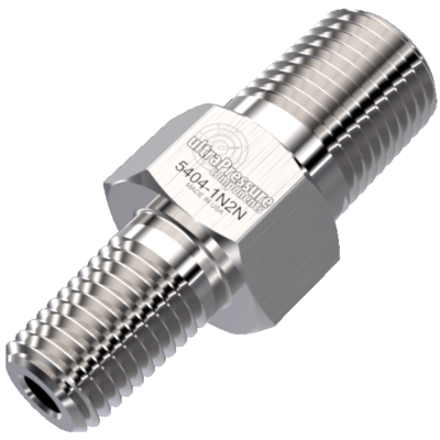 5404-1N2N - 1/16'' Npt Male X 1/8'' Npt Male - High Pressure Fitting