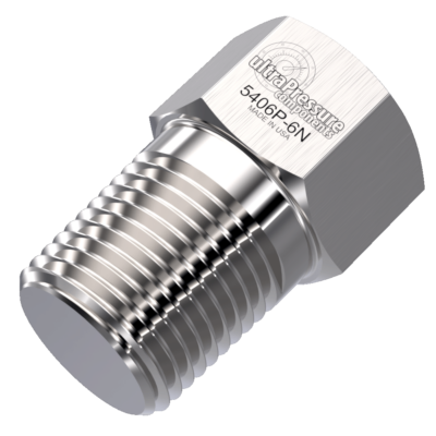 3/8'' Npt Hex Plug High Pressure - 15,000 Psi