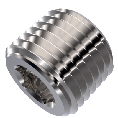 1/8'' Npt Hollow Hex Plug - 15,000 Psi